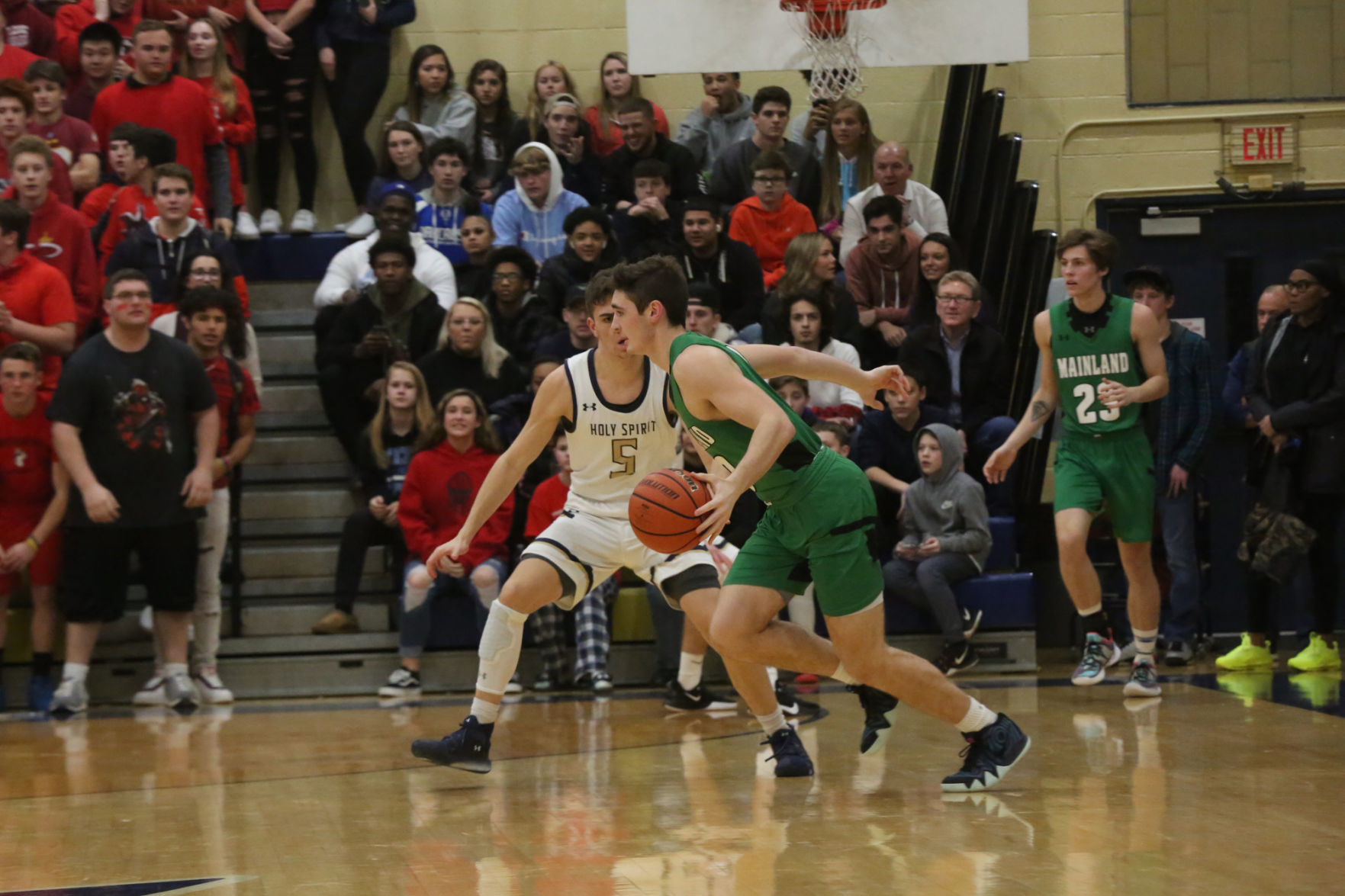 Holy Spirit Mainalnd boys basketball